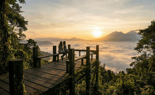 caminata al Rostro Maya Guatemala