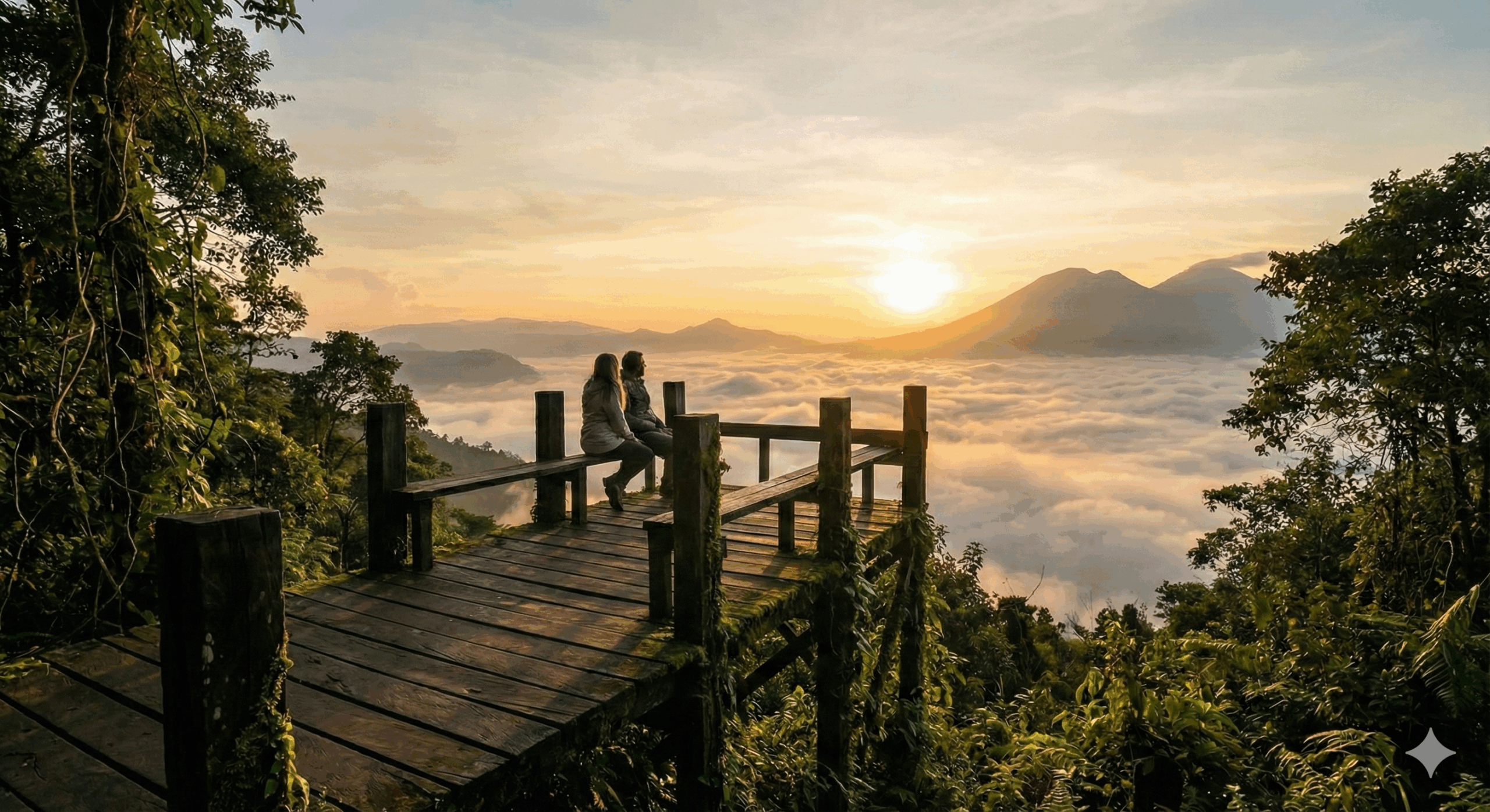 caminata al Rostro Maya Guatemala