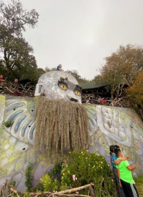 cerro de la cruz tour