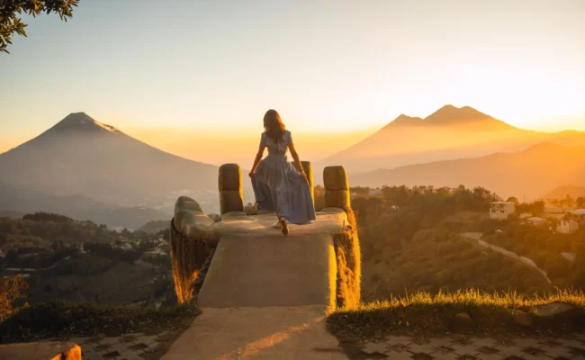 tour miradores en Antigua Guatemala en cuatrimoto